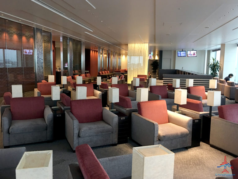 Tokyo Haneda Airport's TIAT Lounge Annex for Delta One Passengers