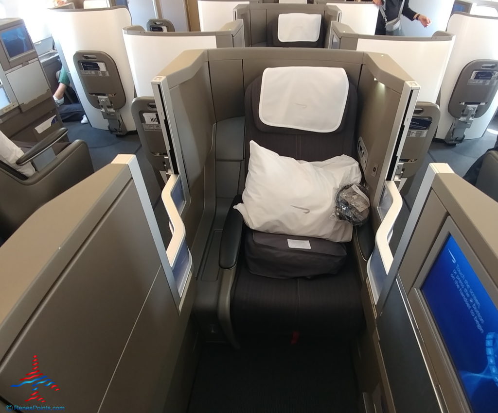 British Air Club World Business Class A380 Review 2019 (4) - Eye of the ...