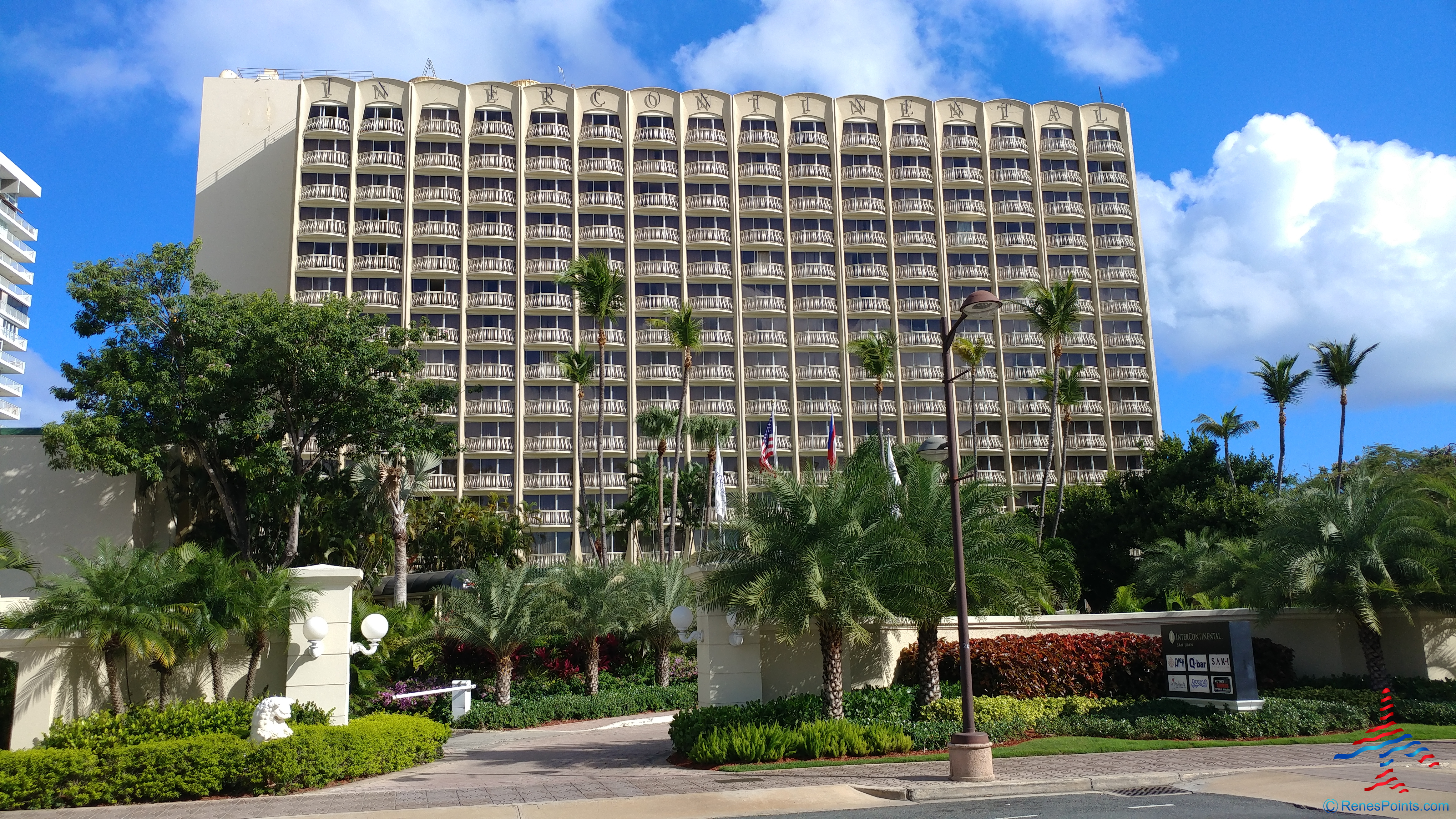 IHG Intercontinental San Juan Puerto Rico Hotel near SJU Airport Review Room 1601