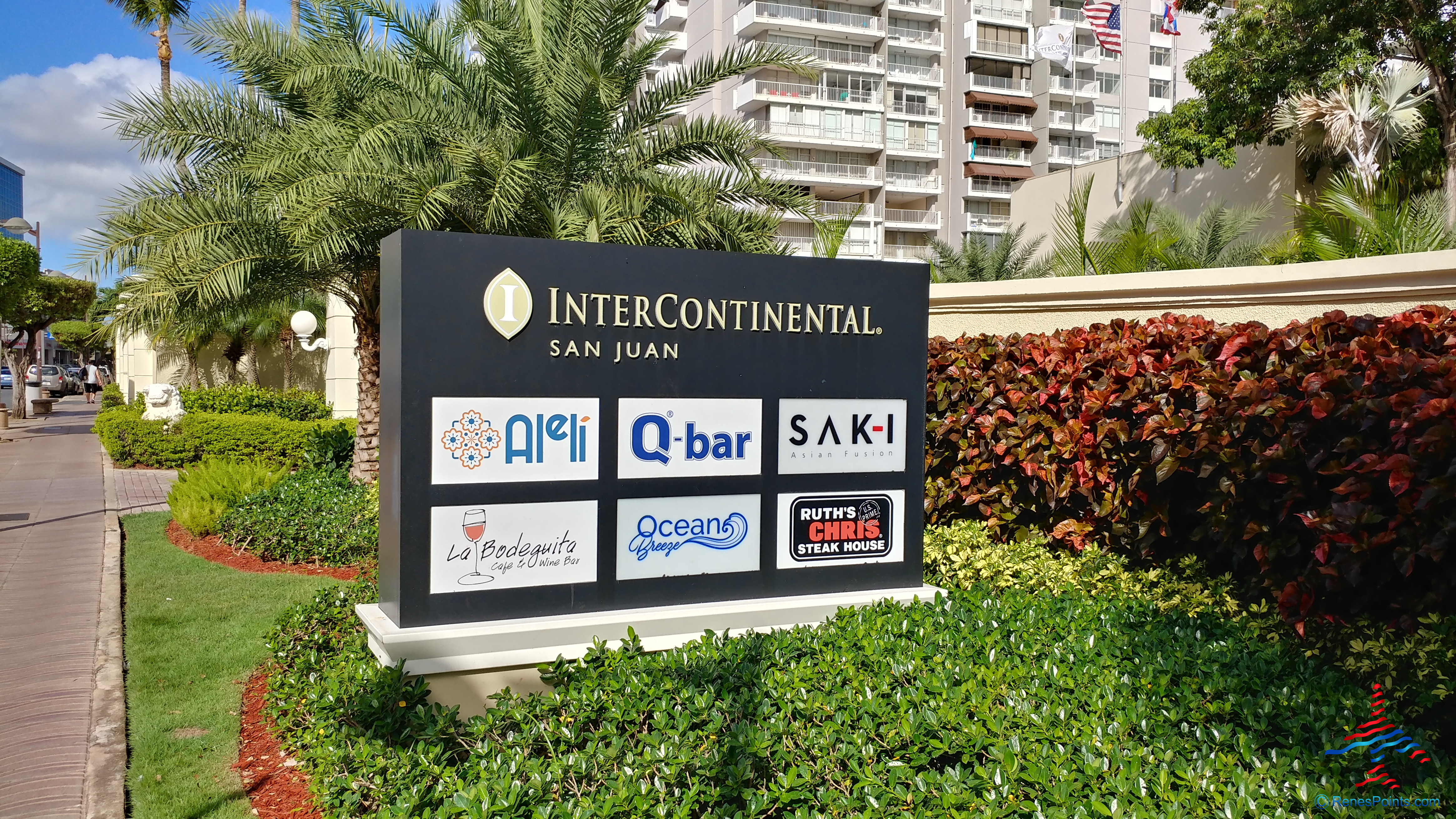 IHG Intercontinental San Juan Puerto Rico Hotel near SJU Airport Review Room 1601