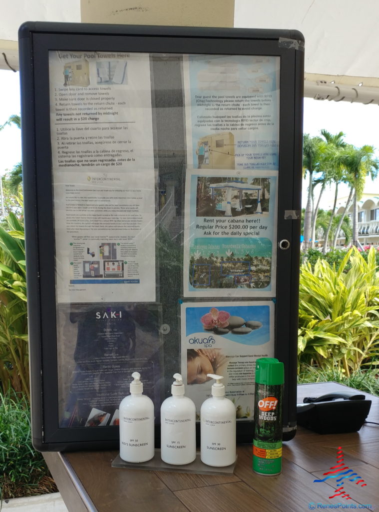 a group of white bottles on a table