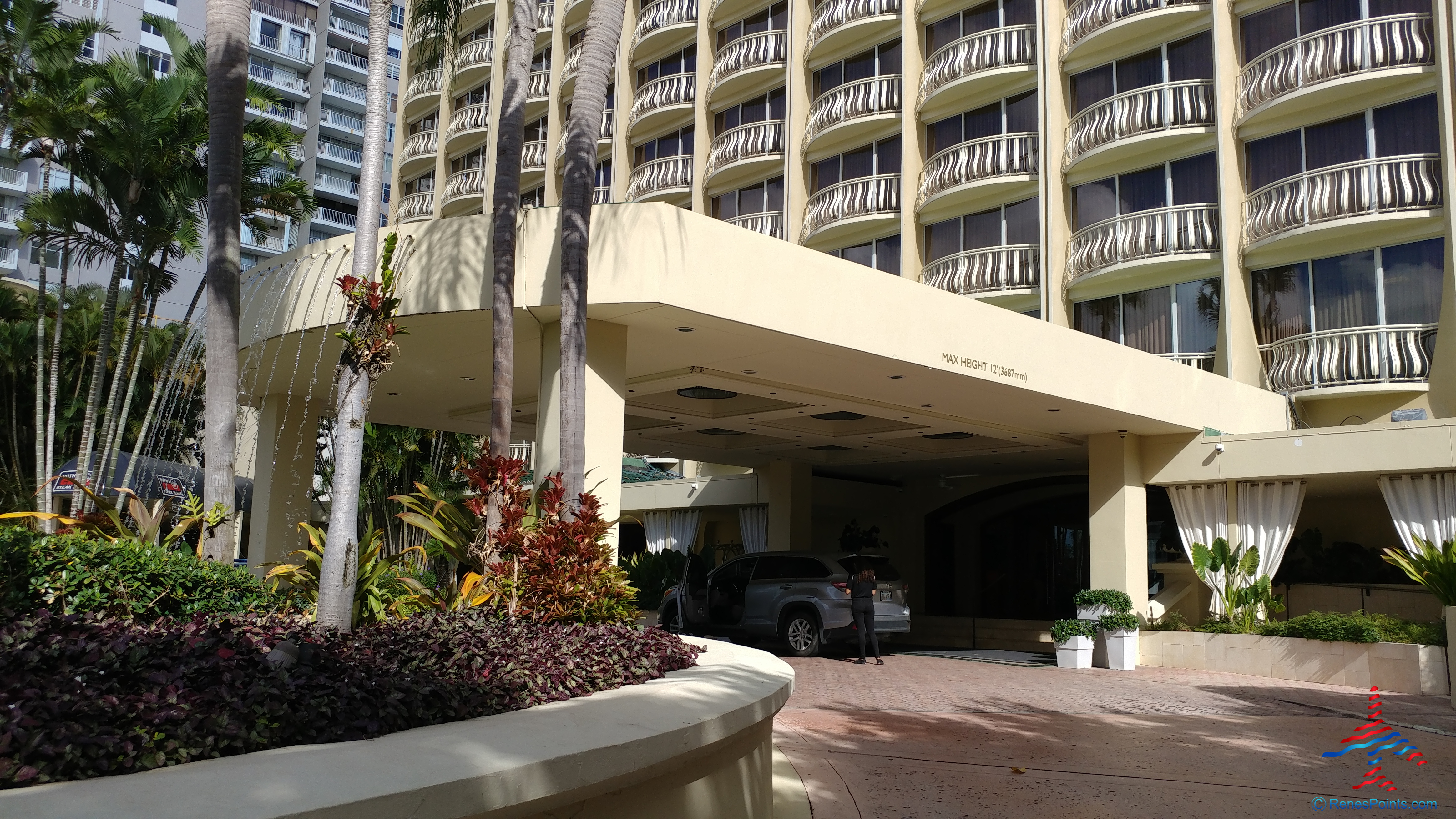 IHG Intercontinental San Juan Puerto Rico Hotel near SJU Airport Review Room 1601