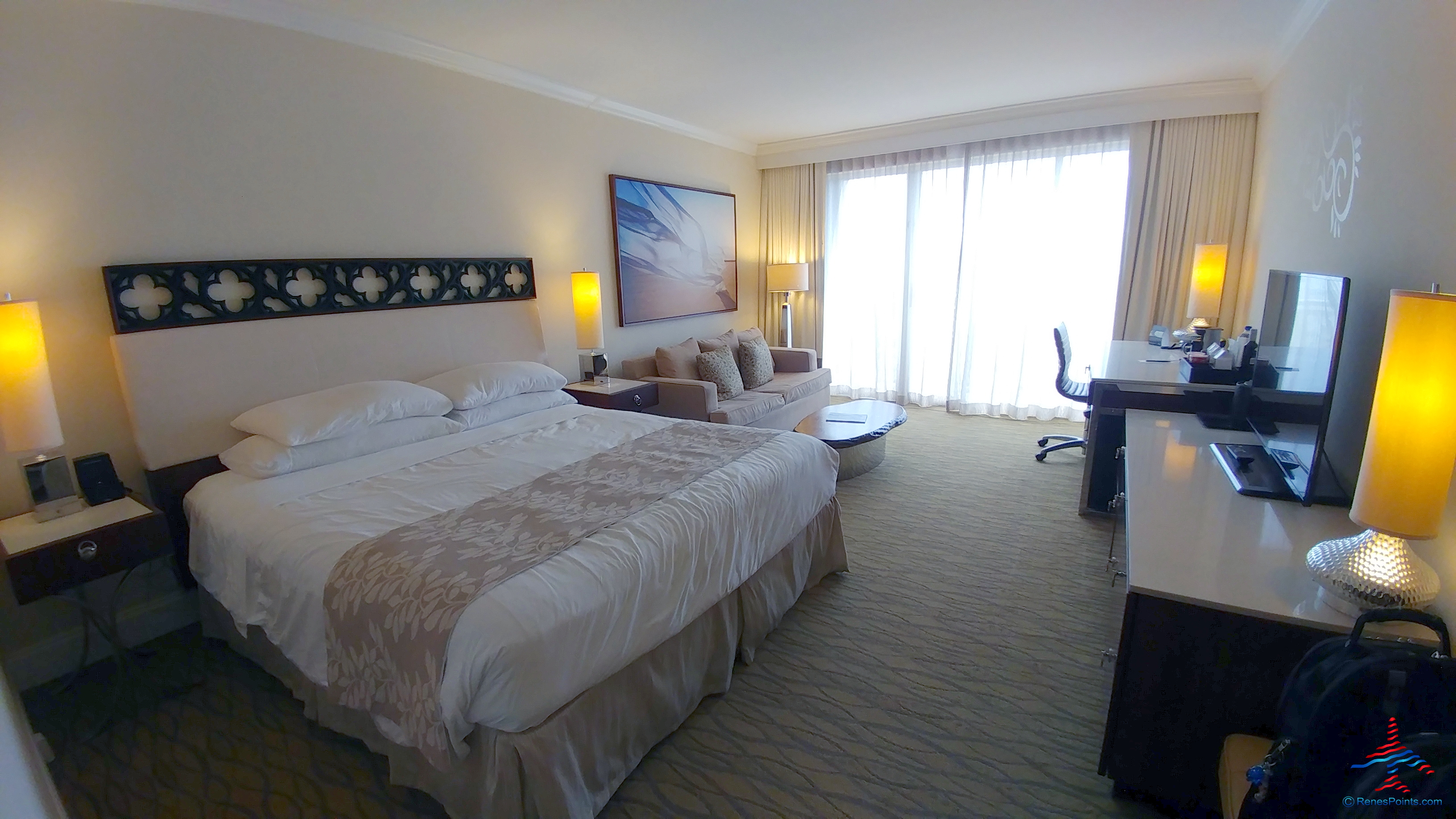 IHG Intercontinental San Juan Puerto Rico Hotel near SJU Airport Review Room 1601