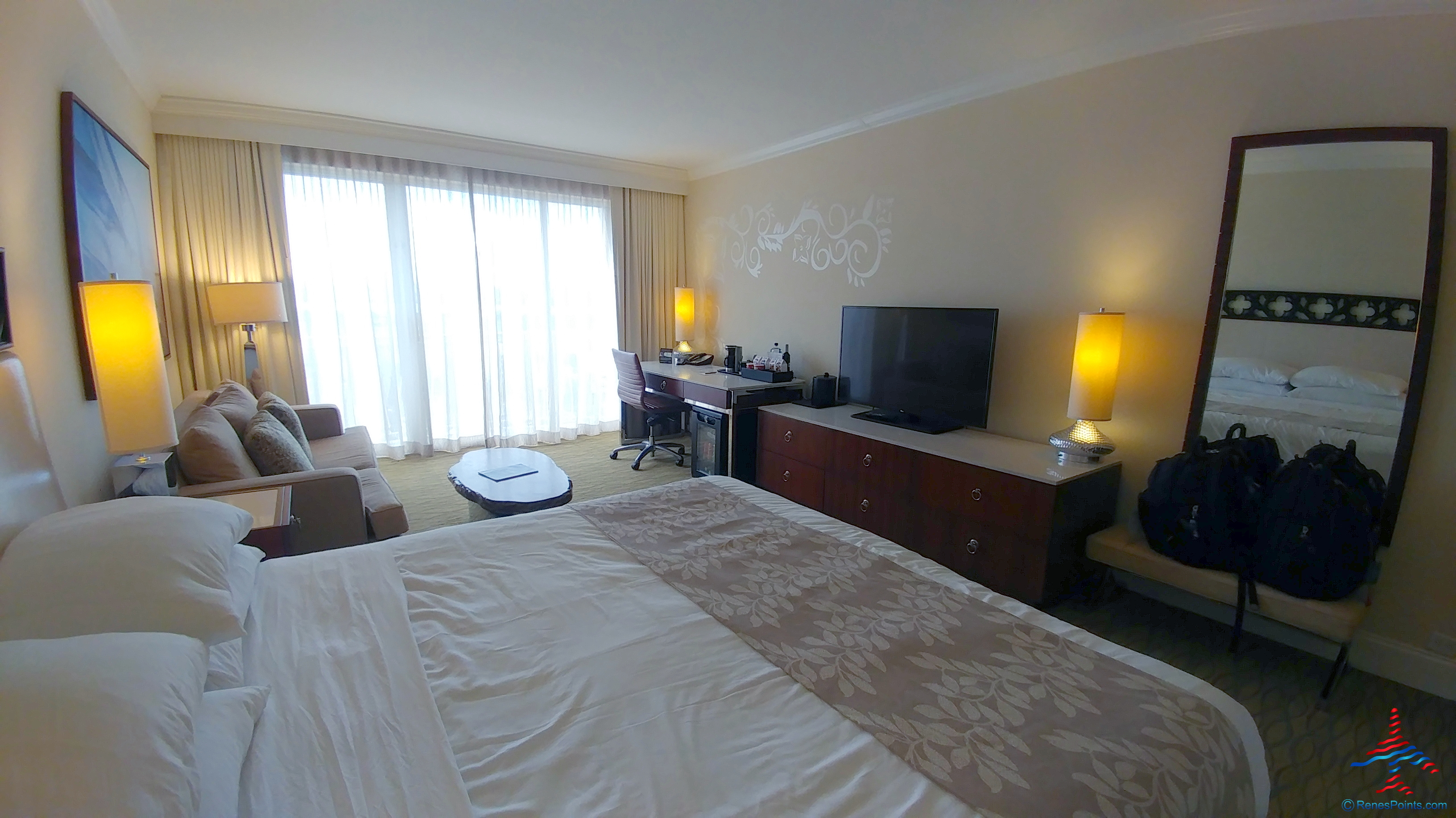 IHG Intercontinental San Juan Puerto Rico Hotel near SJU Airport Review Room 1601
