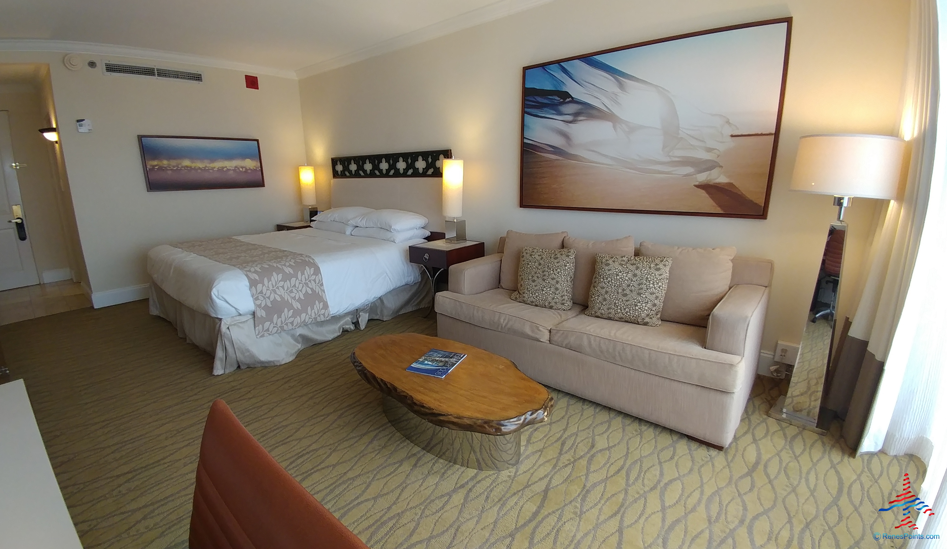 IHG Intercontinental San Juan Puerto Rico Hotel near SJU Airport Review Room 1601