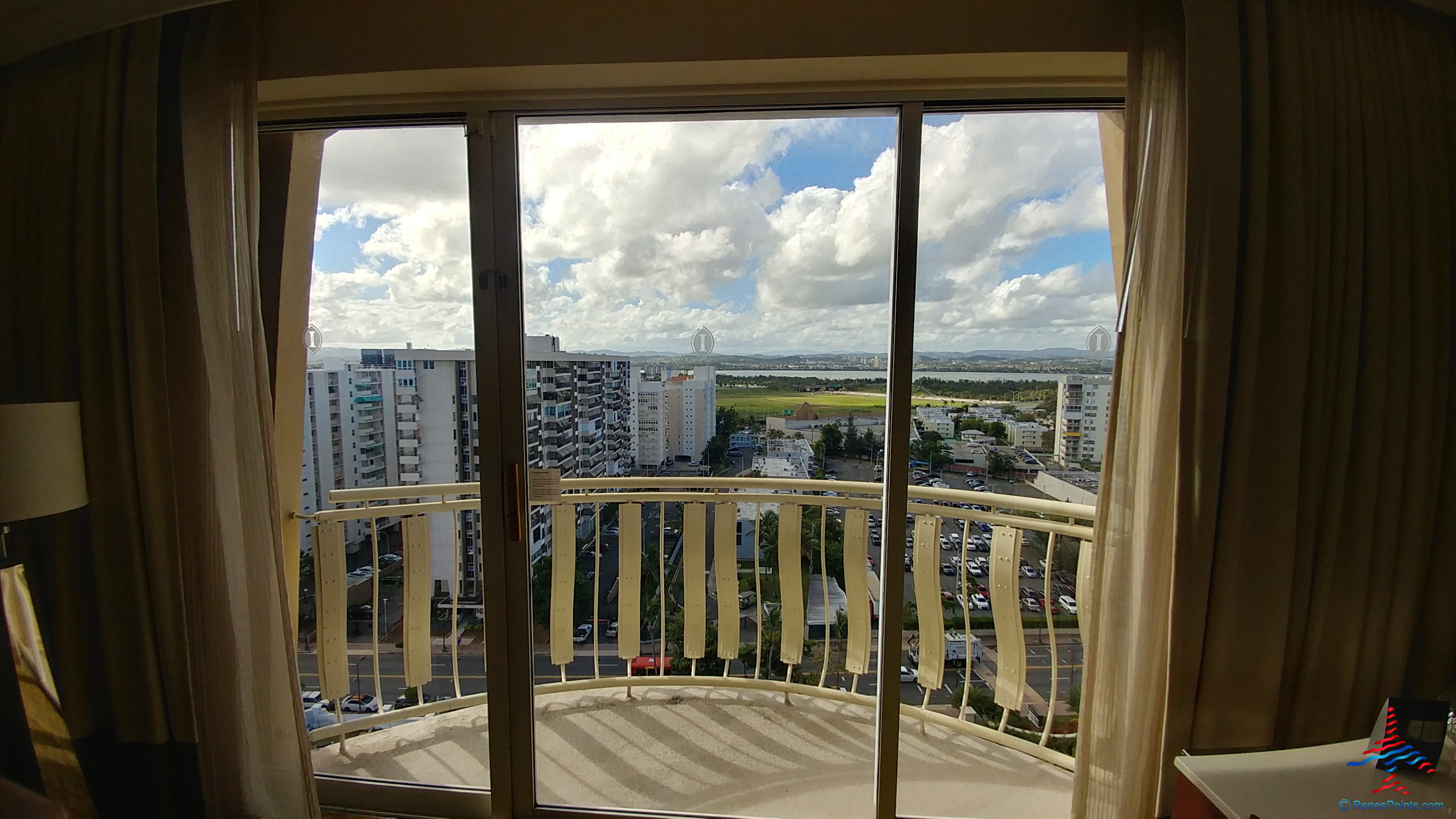 IHG Intercontinental San Juan Puerto Rico Hotel near SJU Airport Review Room 1601