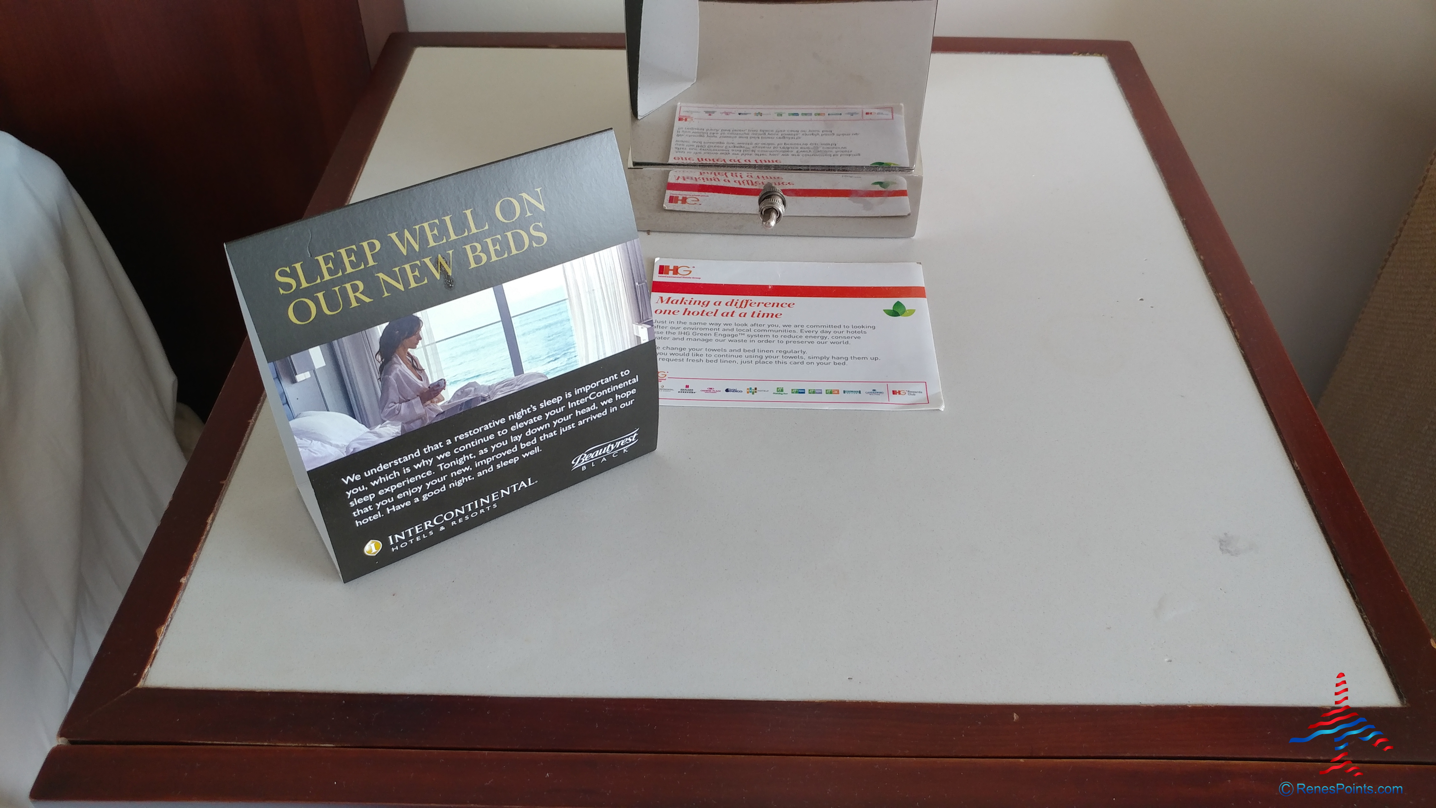 IHG Intercontinental San Juan Puerto Rico Hotel near SJU Airport Review Room 1601