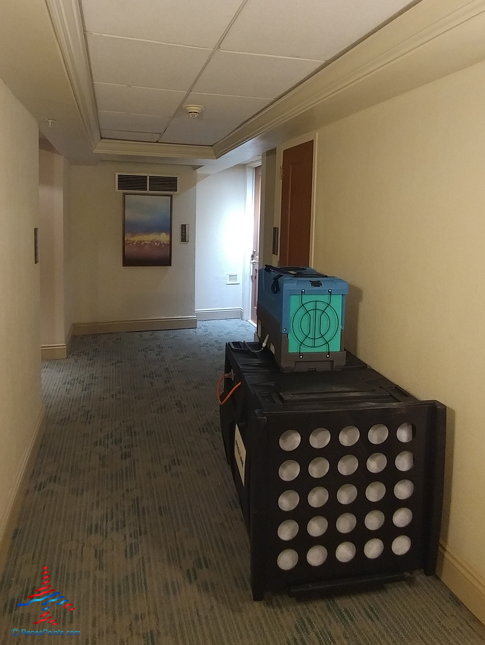 IHG Intercontinental San Juan Puerto Rico Hotel near SJU Airport Review Room 1601