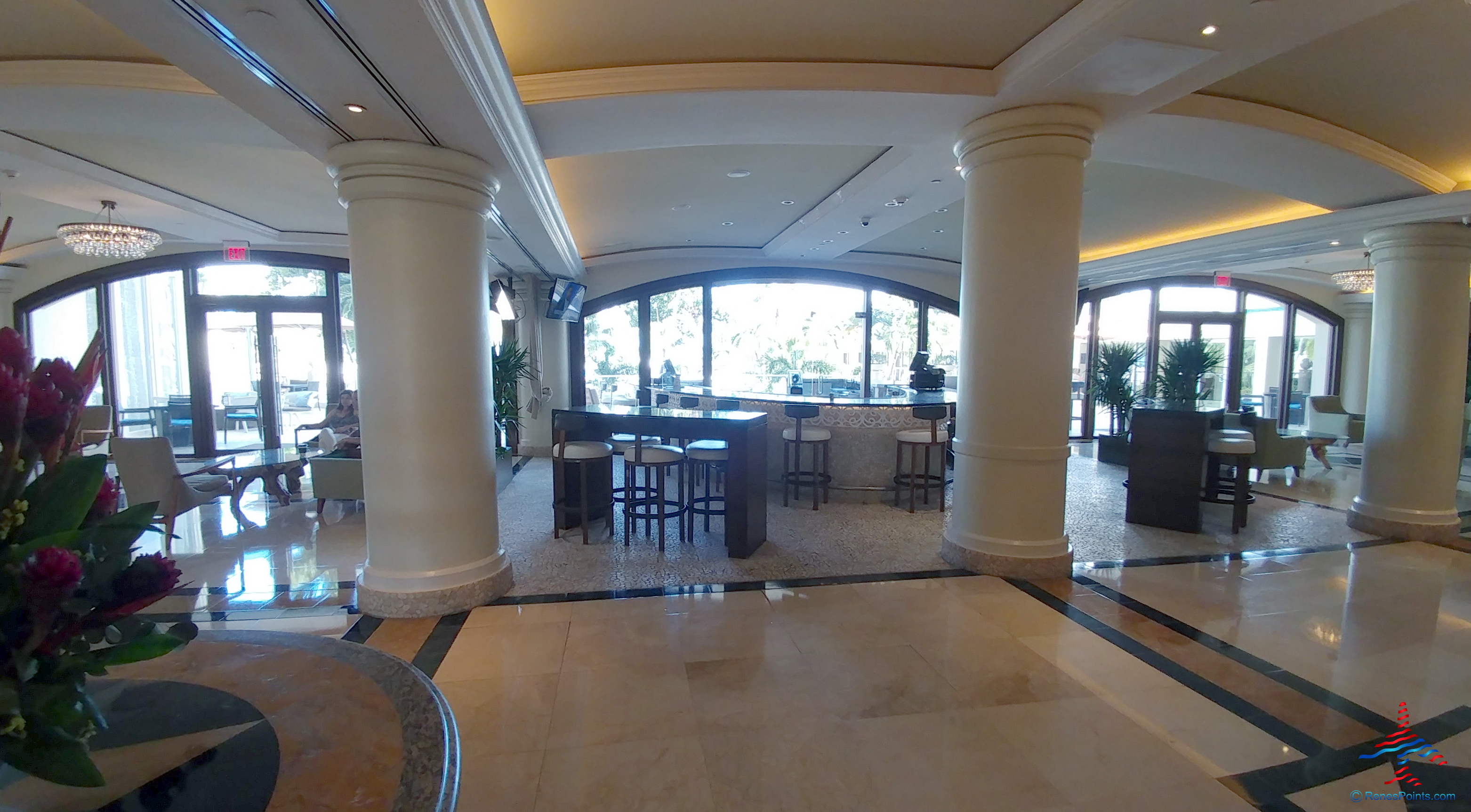 IHG Intercontinental San Juan Puerto Rico Hotel near SJU Airport Review Room 1601