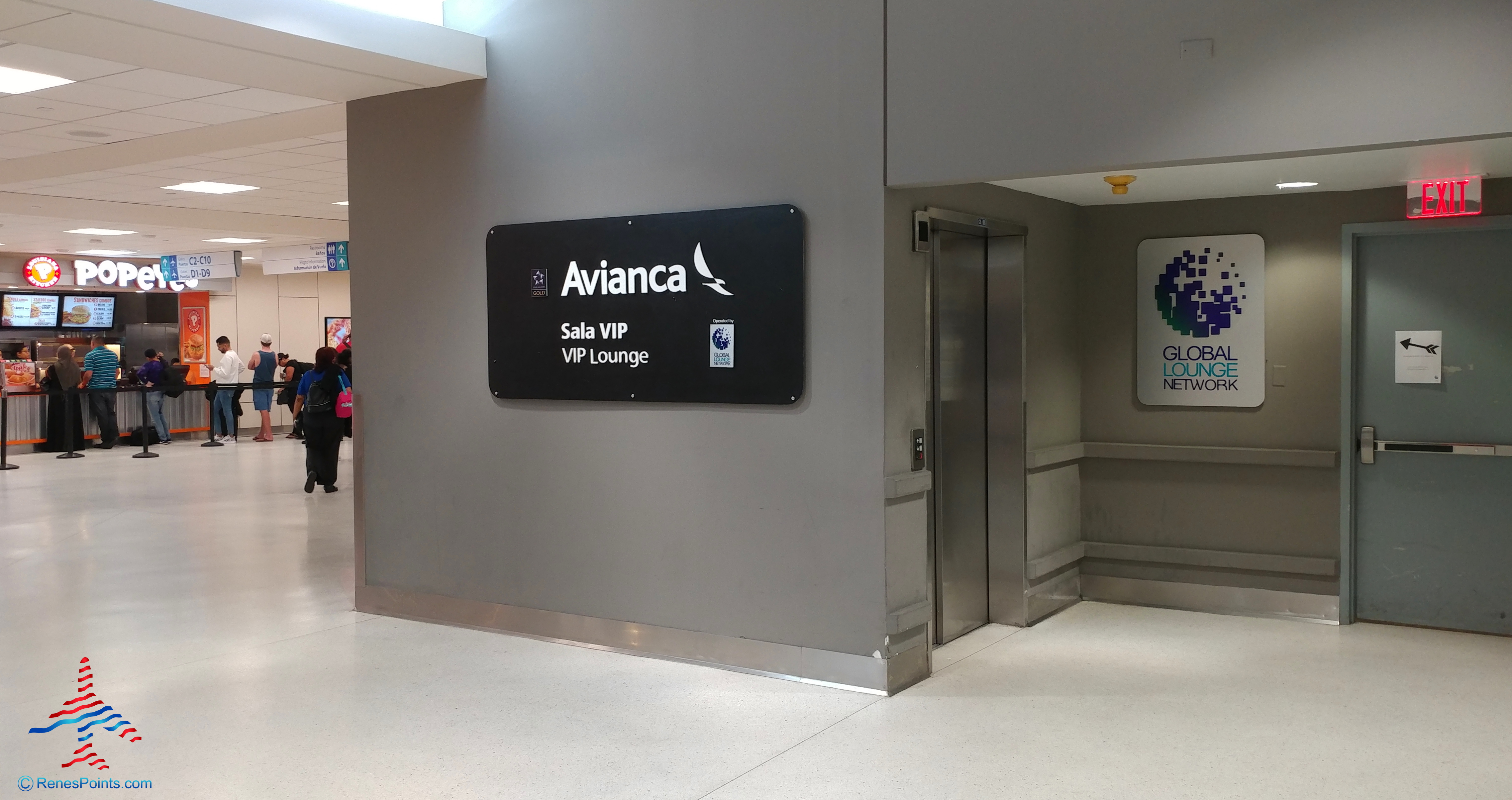 Review: Priority Pass Avianca Lounge San Juan Puerto Rico Terminal C