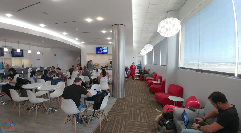 Avianca Lounge in San Juan