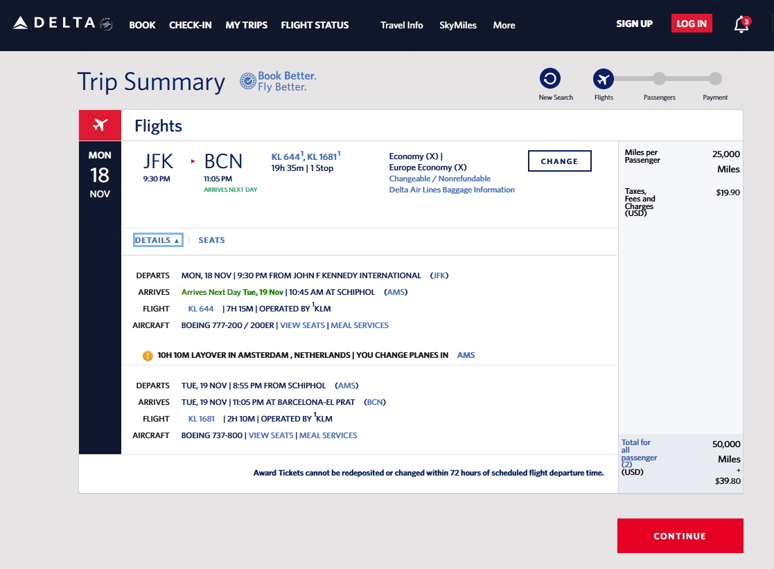 DEAL (for 2) from NYC! 74K Delta, 91K UR Points & 72k Marriott for 3-Week Transatlantic Cruise Vacation!