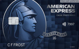 American Express Blue Cash Preferred Card