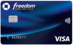 Chase Freedom Unlimited Visa credit card