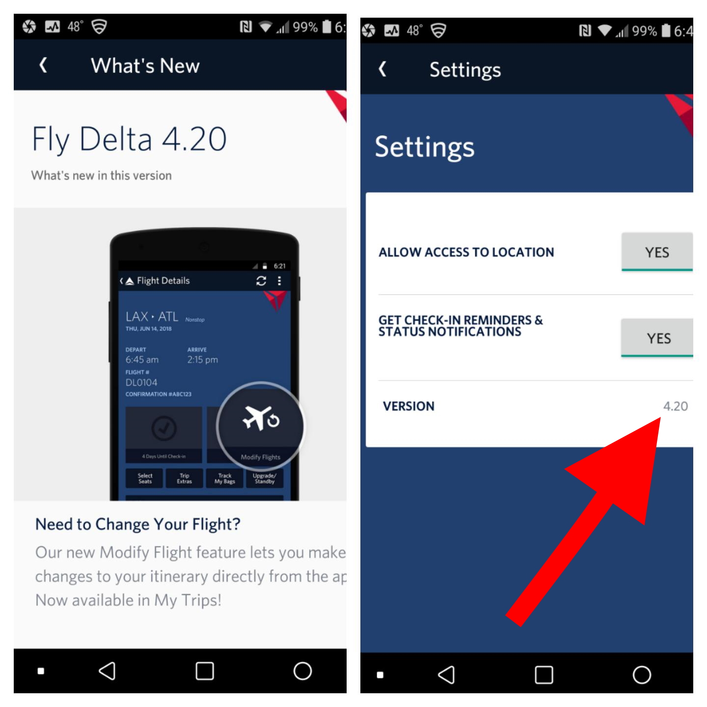If you HATE the Fly Delta App 5 – Can You “Downgrade” to Version 4? What About Android vs iOS?
