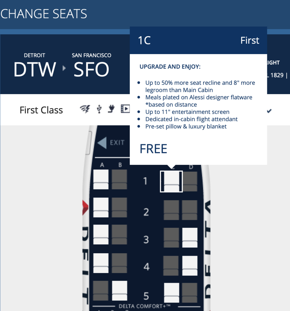 a screenshot of a flight schedule