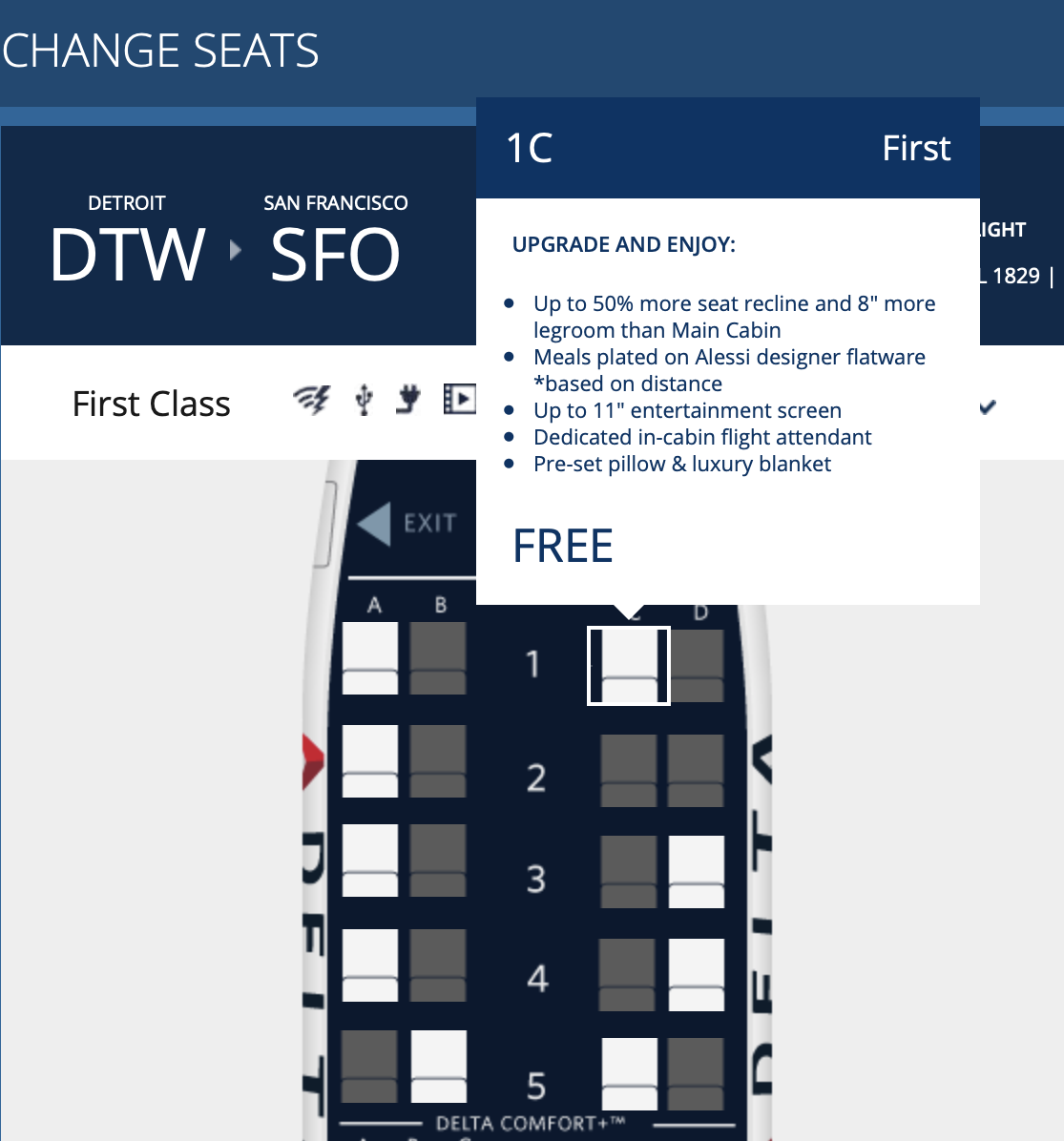 Rookie Wednesday: Have you had the (ongoing) “FREE” Delta 1st Class bug bite you yet? Delta IT fail is still costing us Medallion® Upgrades!