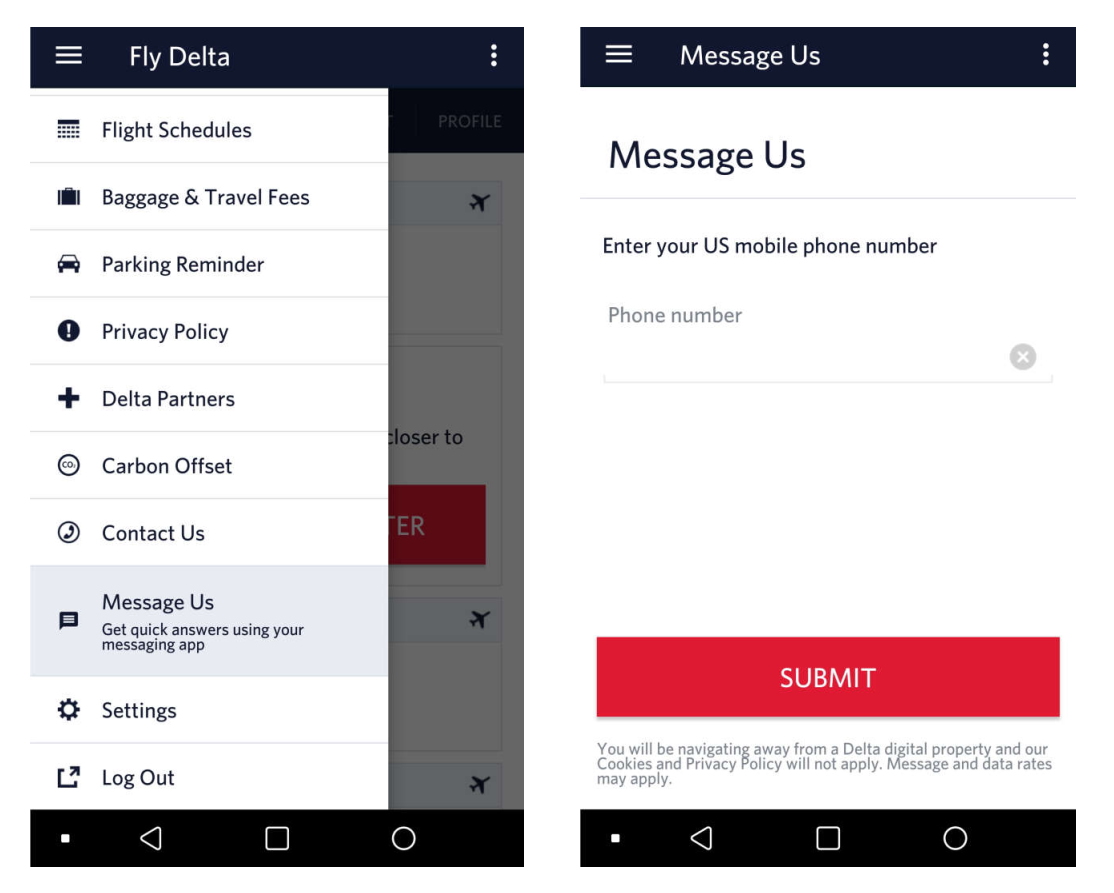 Delta rolls out Fly Delta App 5.0 for Android! What is new? What is better or worse?