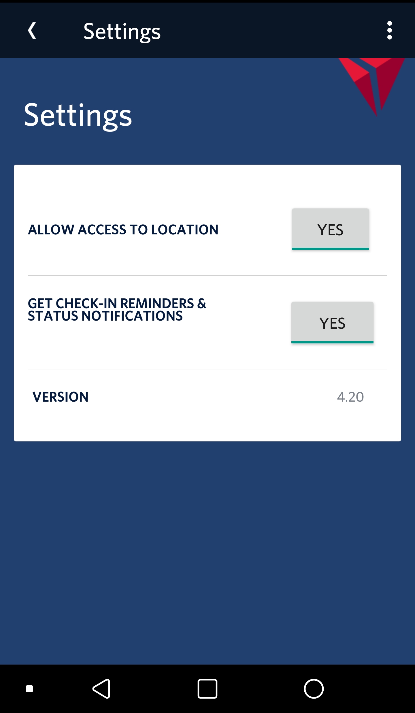 Delta rolls out Fly Delta App 5.0 for Android! What is new? What is better or worse?