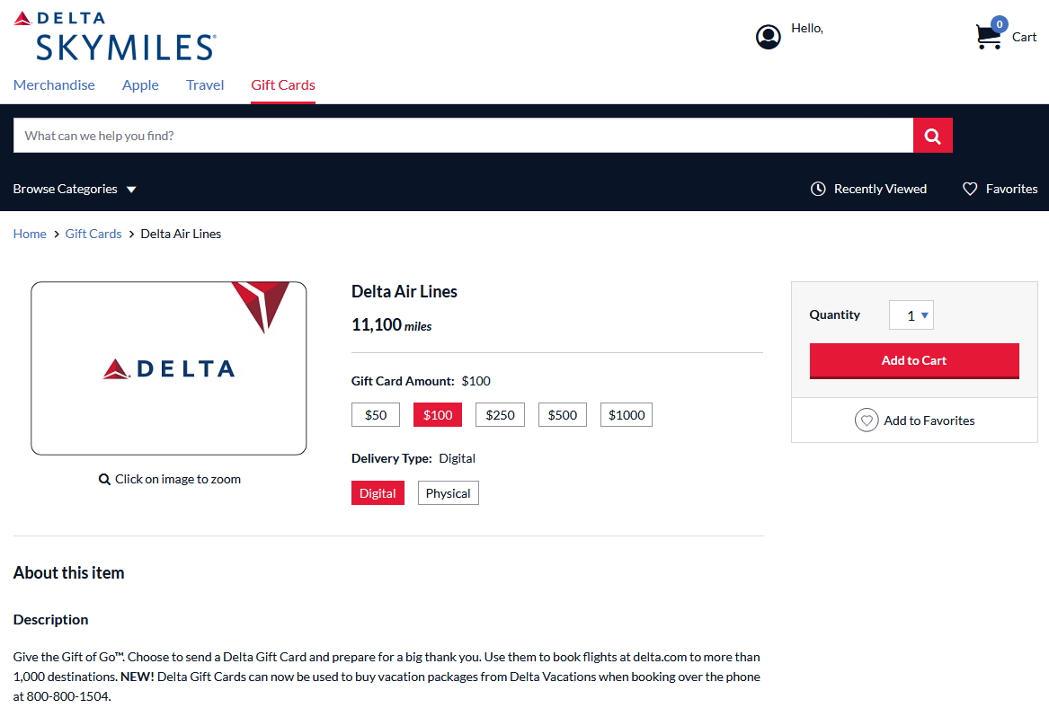 Rookie Wednesday: The “Best” Delta SkyMiles Redemption When Your Loved One Dies