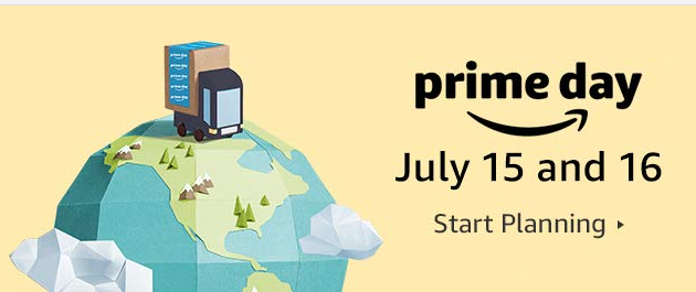Amazon Prime Day Banner Start Planning Eye Of The Flyer
