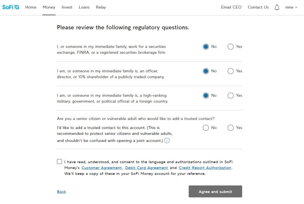 a screenshot of a survey