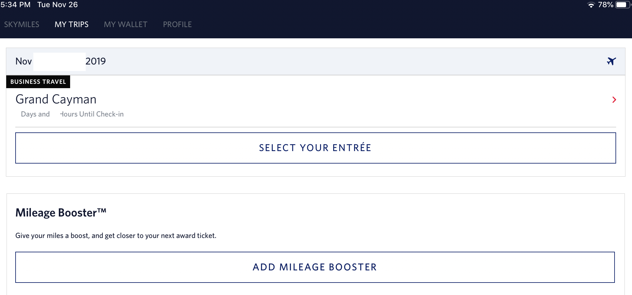 Food for Thought (and Pre-Order): Delta Rolls Out Version 5.1 of its Fly Delta App.