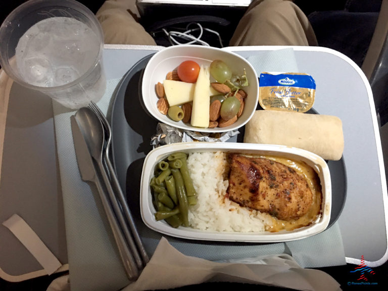 Marinated-Chicken-Breast-with-Appetizer-Plate-Delta-Main-Cabin ...