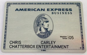 American Express Business Platinum Card