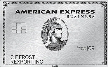 American Express Business Platinum card