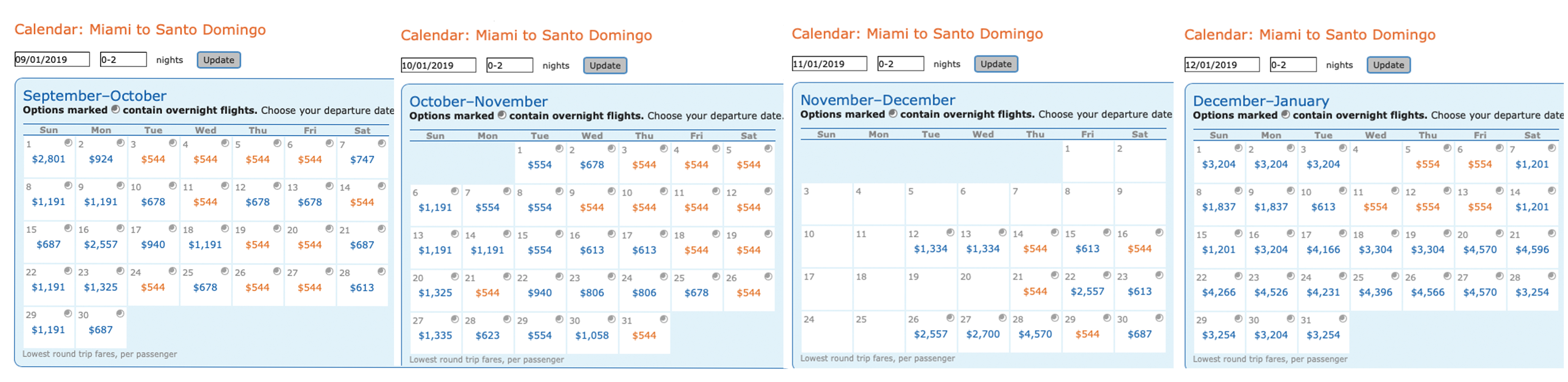 CalendarMileageRunsMIAMEXSQDDeltaMQDBusinessClassAeromexico