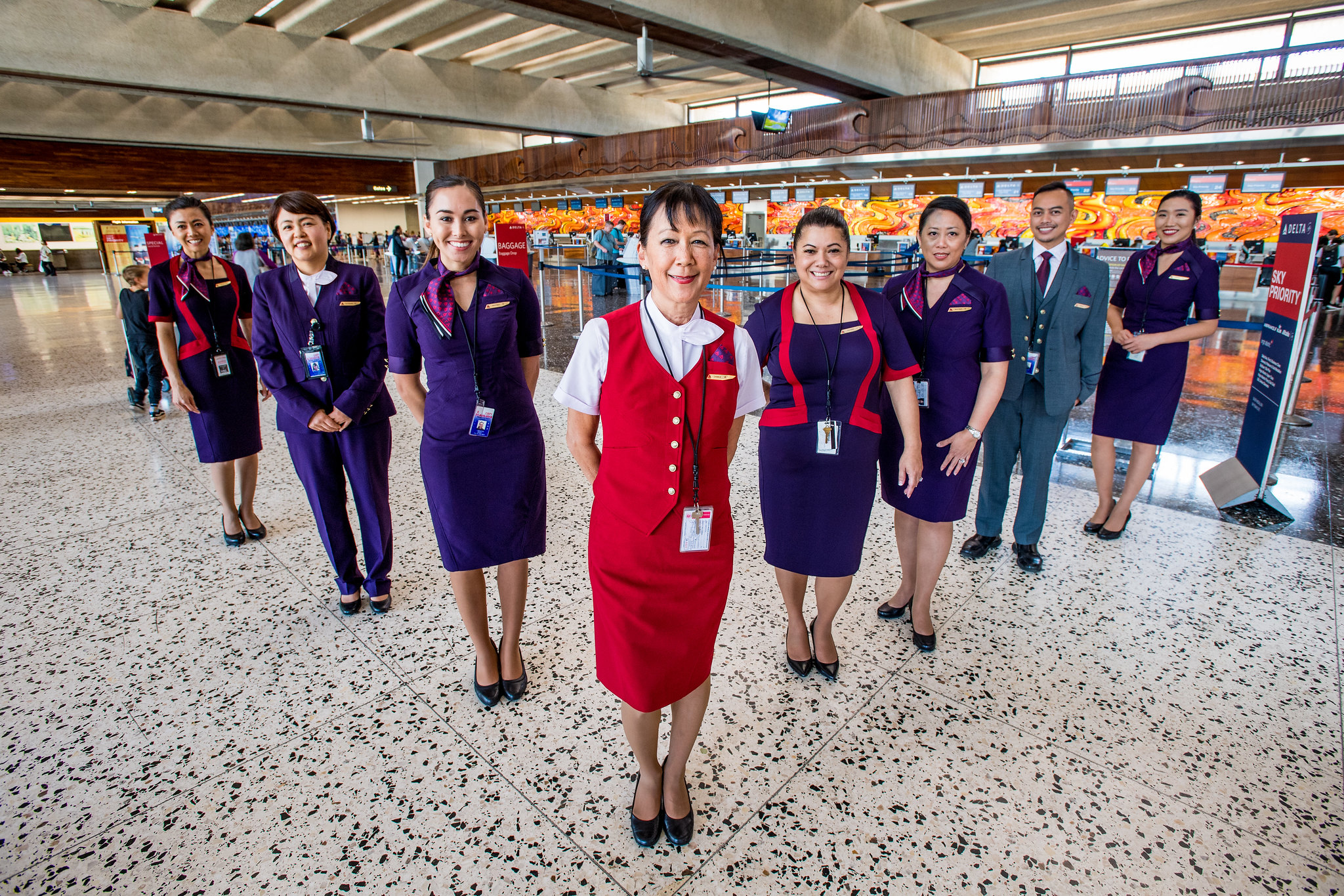 Delta Flight Attendants Private Jet