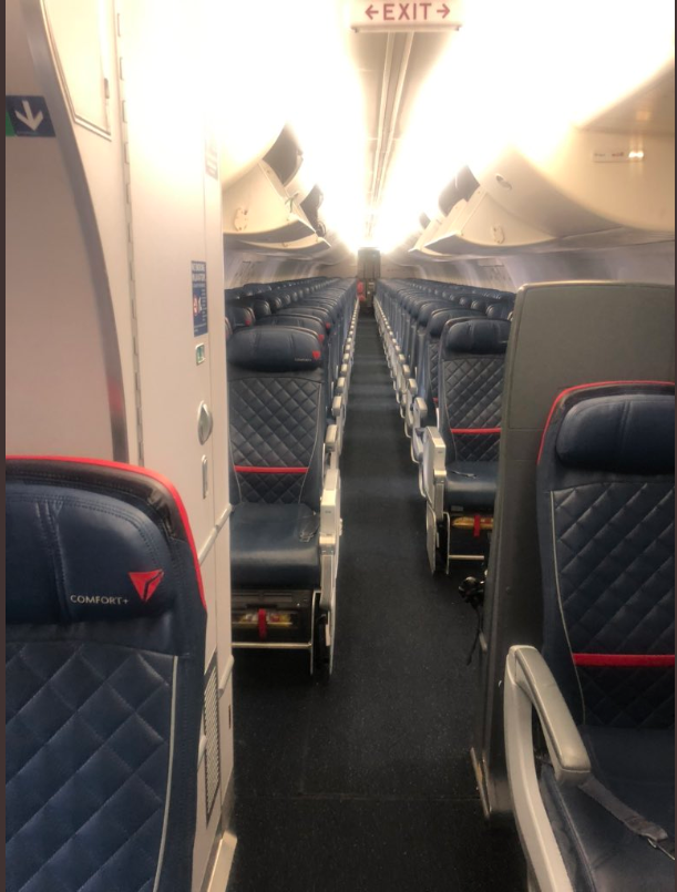 Delta-Empty-757-200 - Eye of the Flyer