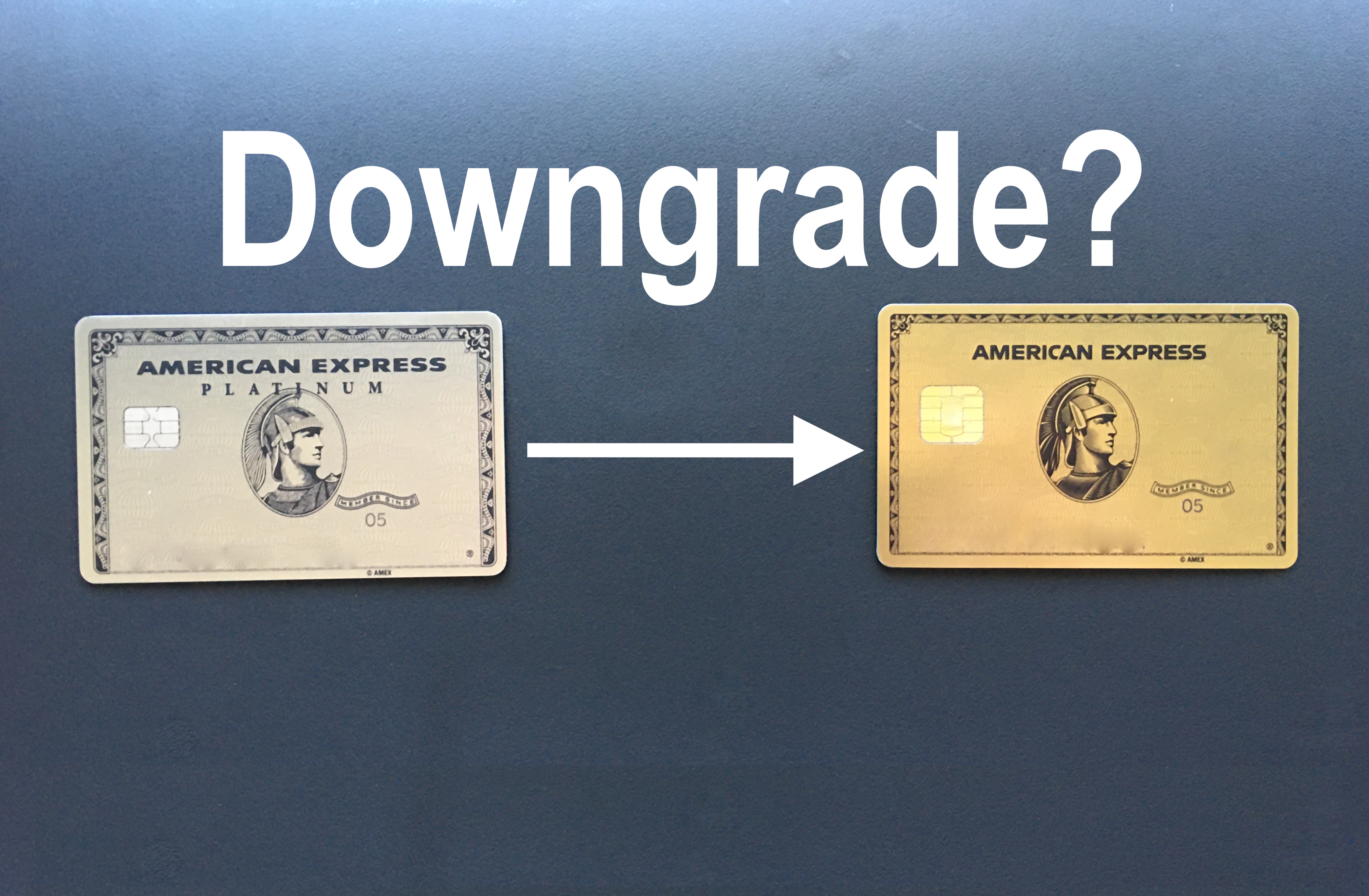 Readers Ask: Should I Downgrade my Amex Platinum to the Amex Gold Card? -  Eye of the Flyer