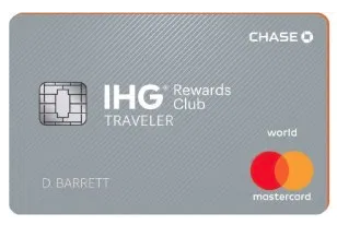 Ihg Introduces A No Annual Fee Credit Card The Rewards Club Traveler Eye Of The Flyer