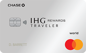 IHG Rewards Traveler Credit Card from Chase
