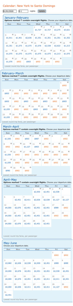 a calendar with numbers and numbers