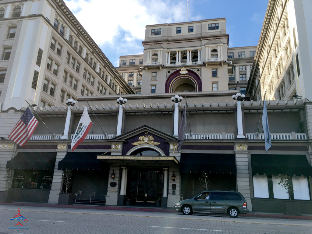US Grant hotel in downtown San Diego, California.
