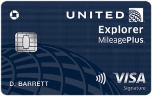 United Explorer Credit Card