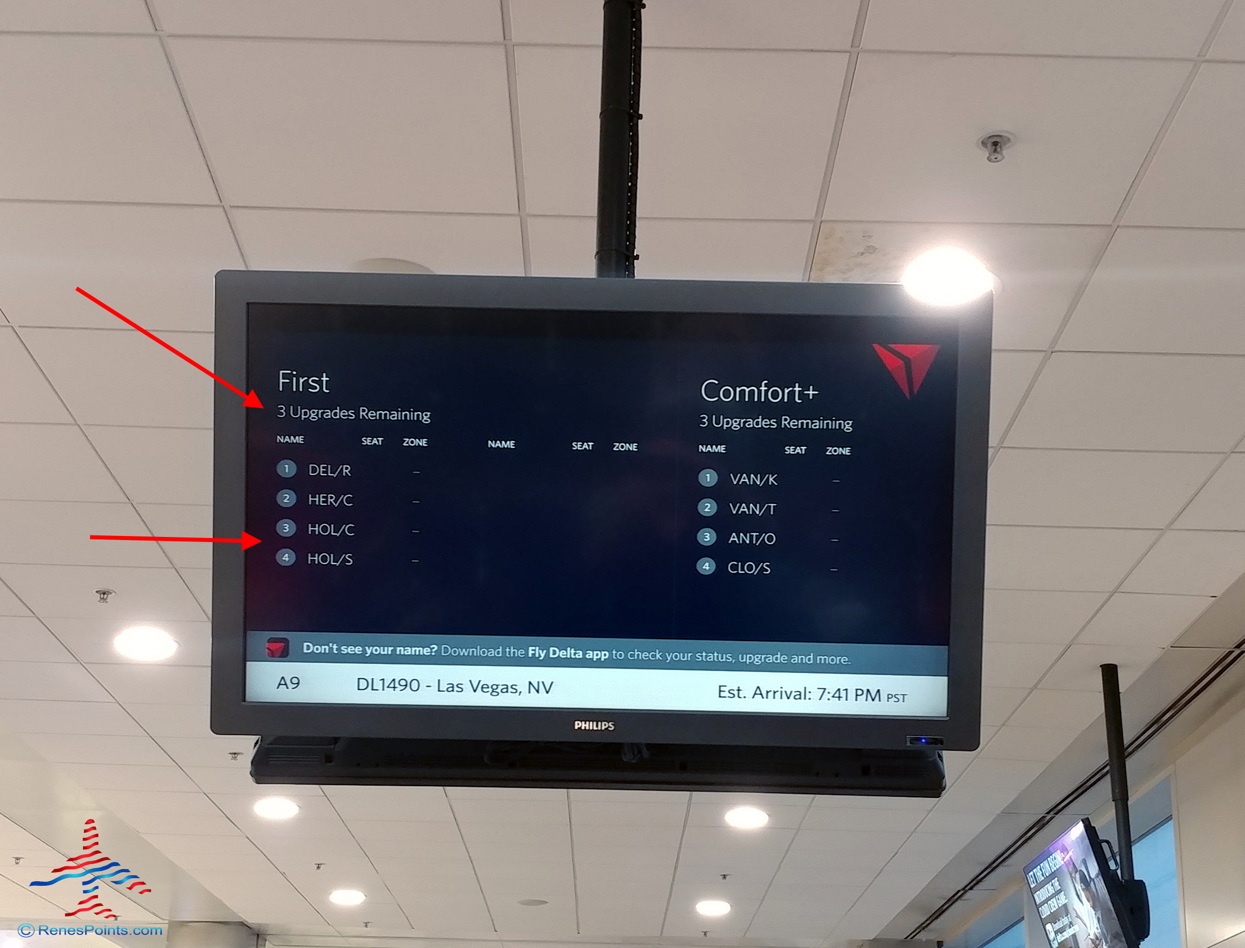 Amazing Delta DTW Detroit Delta Gate Agent – I love when they “Strive for Five”!