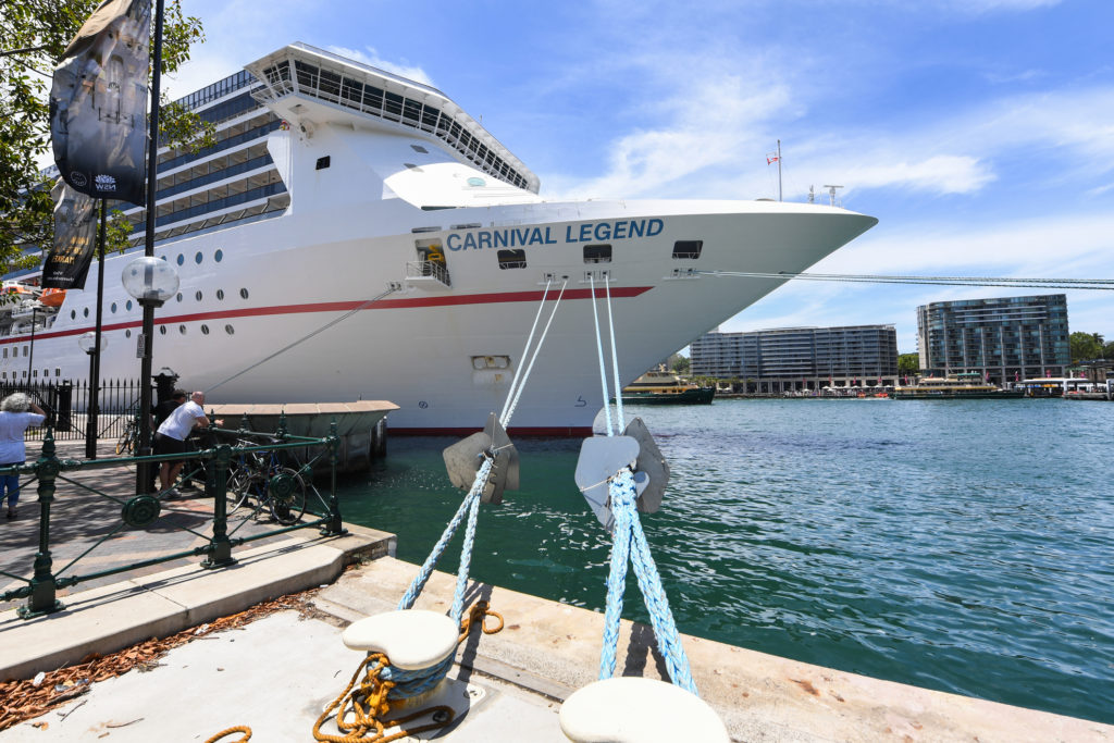 carnival legend cruise ship