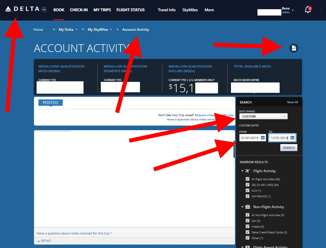 Delta Medallion®s: Some Advice for New Year’s Eve