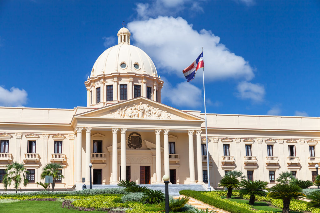 The National Palace, Santo Domingo, capital city of Dominican Republic