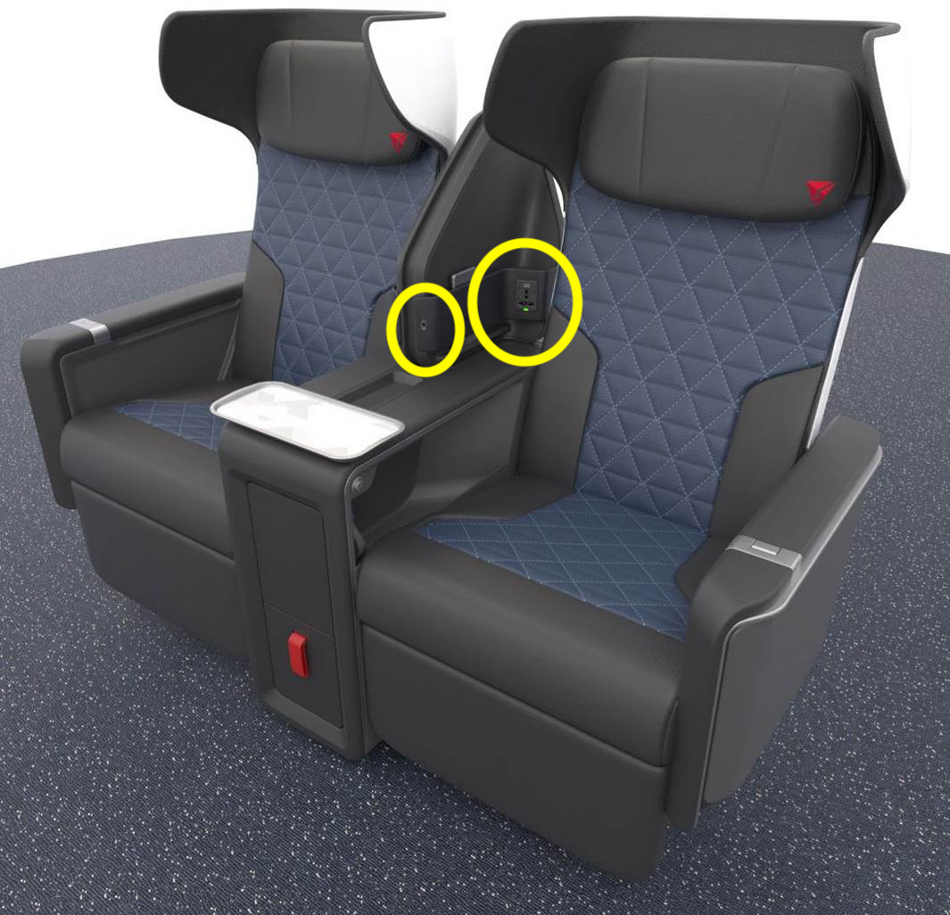 Some Thoughts on Delta’s (Reported) New First Class Seats