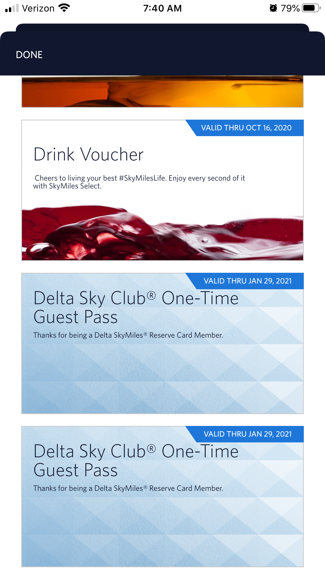 Which Credit Cards Now Give You Delta Sky Club Lounge Access? - Eye Of