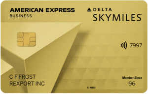 Delta SkyMiles® Gold Business American Express Card