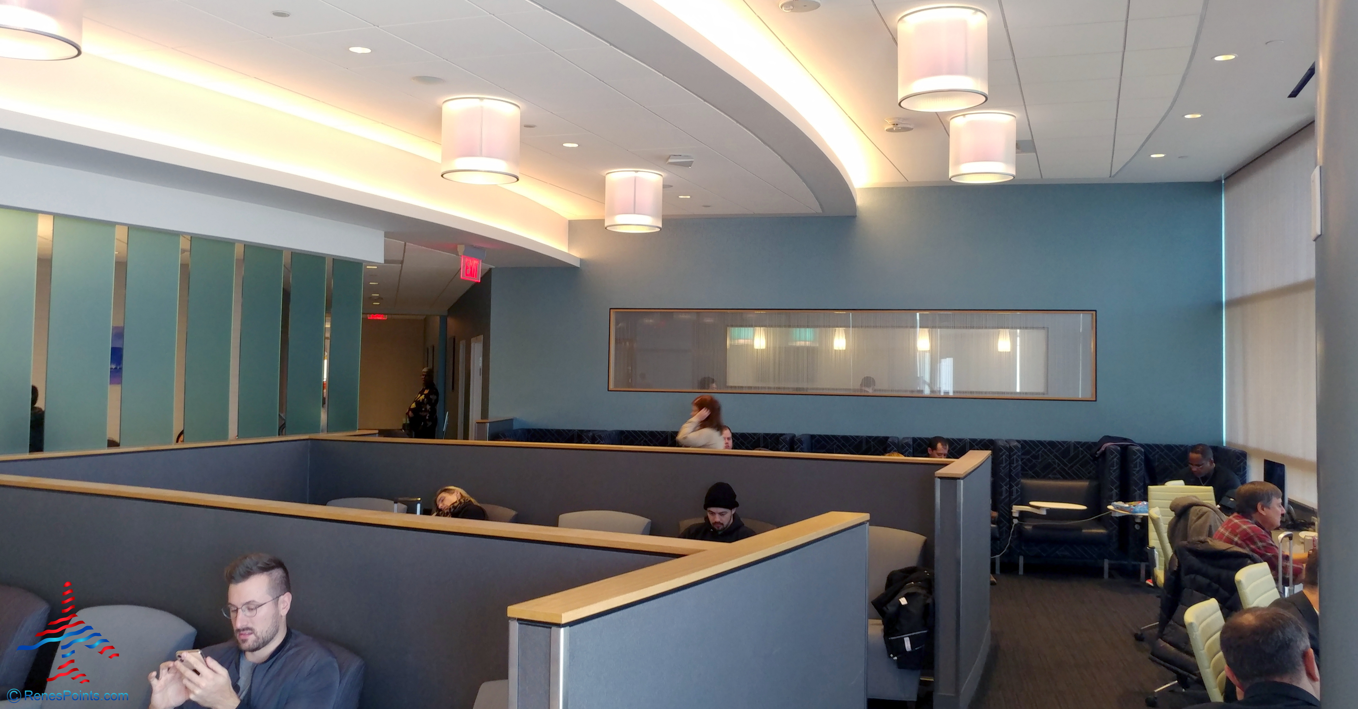 Review: The Club at LAS Las Vegas Lounge via Priority Pass Terminal 1 Concourse D