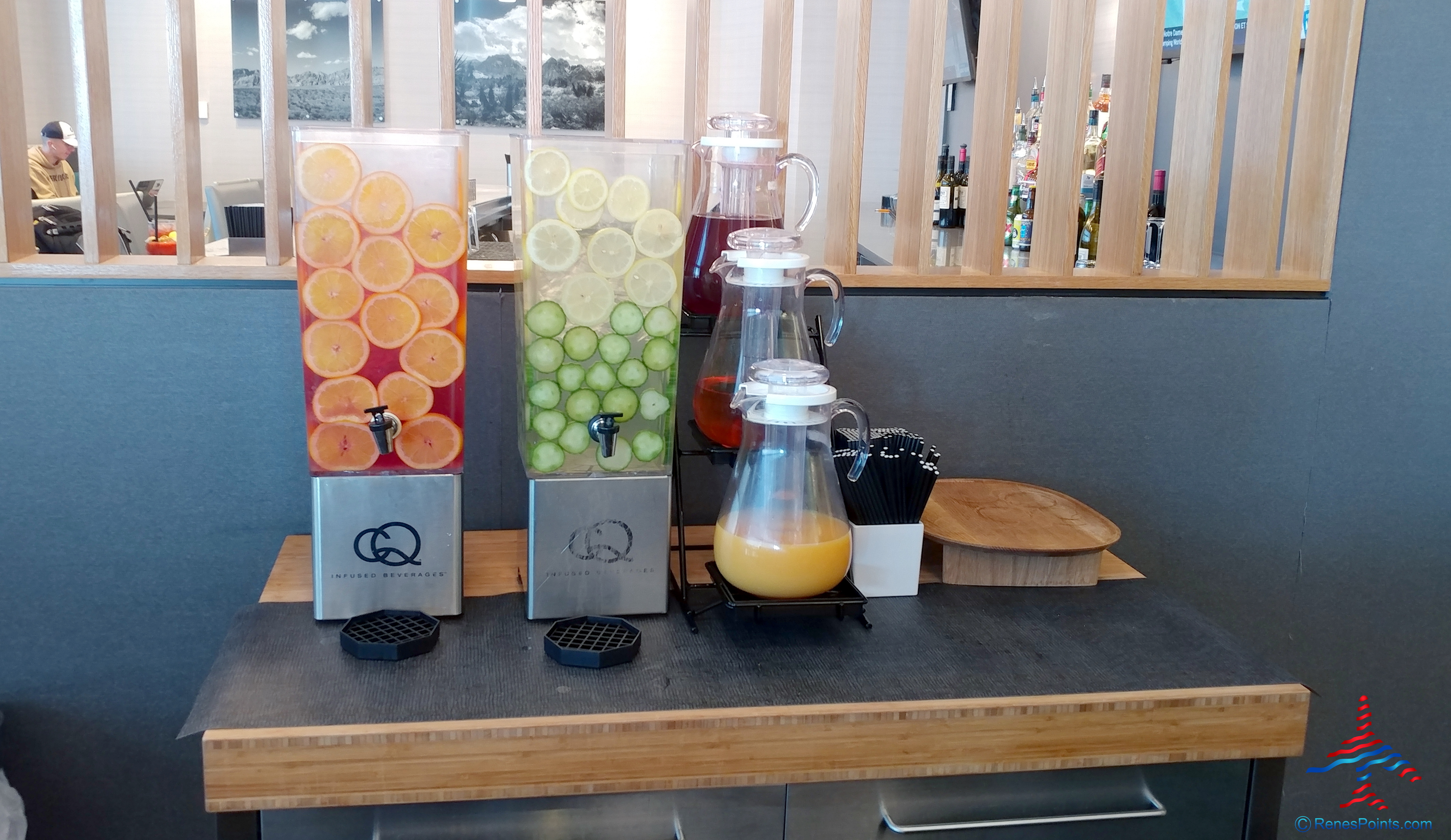 Review: The Club at LAS Las Vegas Lounge via Priority Pass Terminal 1 Concourse D