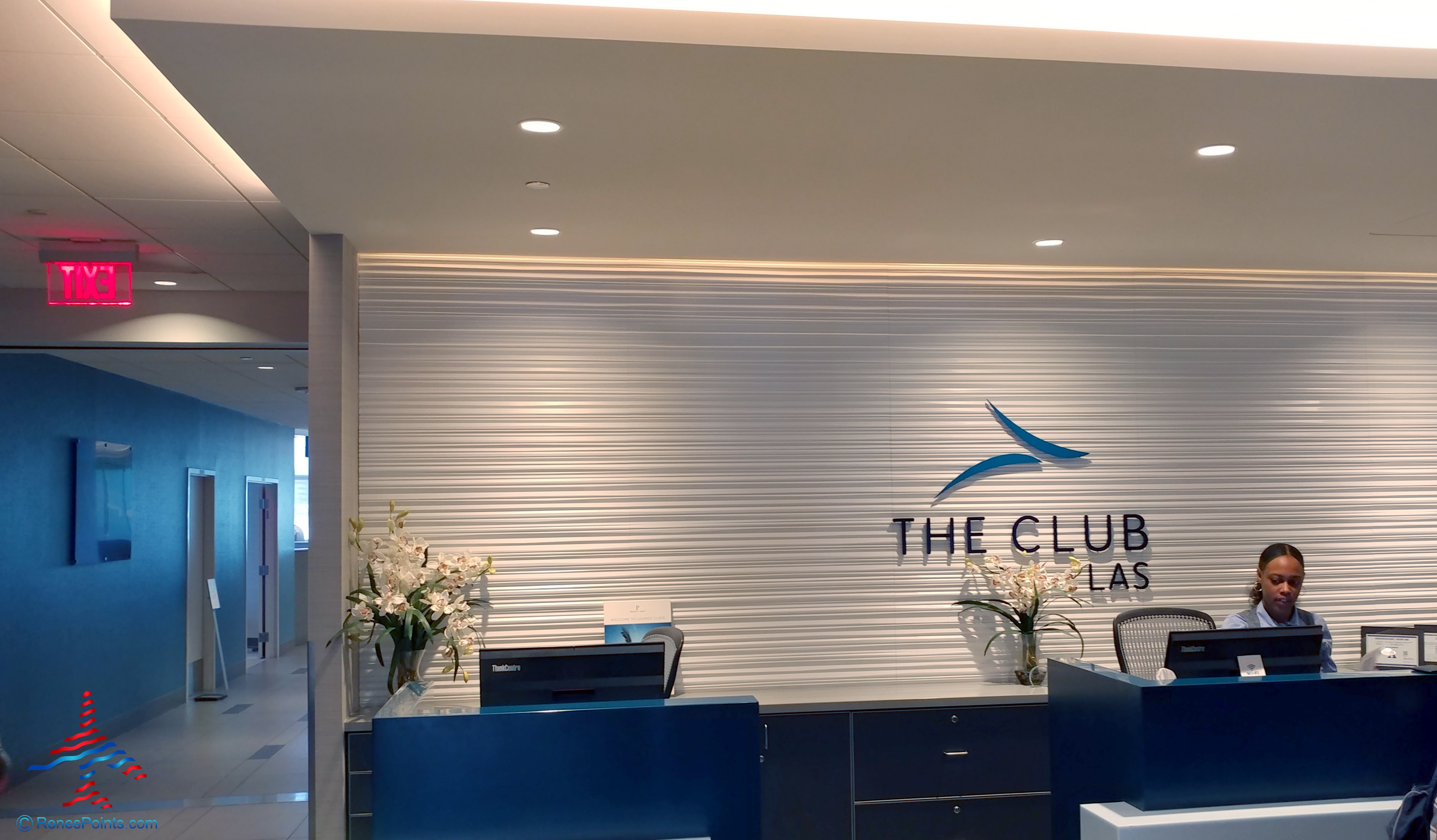Review: The Club at LAS Las Vegas Lounge via Priority Pass Terminal 1 Concourse D