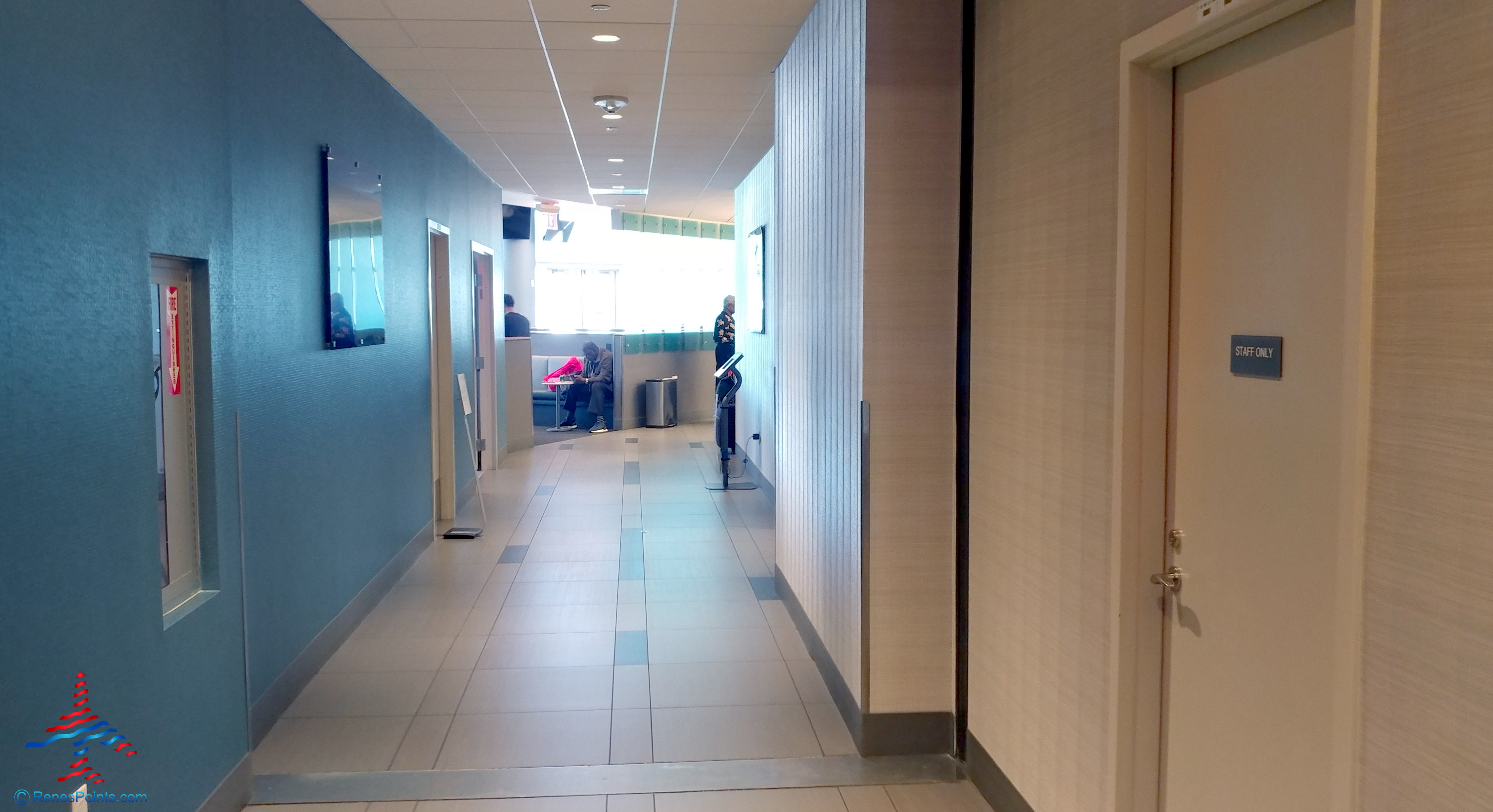 Review: The Club at LAS Las Vegas Lounge via Priority Pass Terminal 1 Concourse D